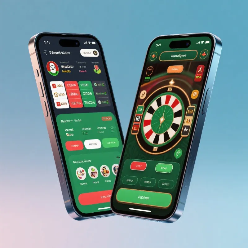 欧陆娱乐 APP 界面展示